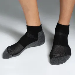 Puma Unisex Pack Of 2 Color Blocked Ankle Length Socks-image-27
