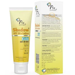 FIXDERMA Lightweight Shadow Kids SPF 30+ Lotion Sunscreen - 75g-45