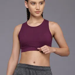 HRX by Hrithik Roshan Full Coverage Lightly Padded Yoga Bra-23