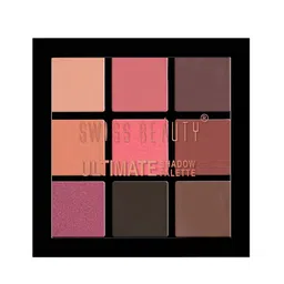 SWISS BEAUTY Ultimate Eyeshadow Palette 9 gm - Shade 6-27