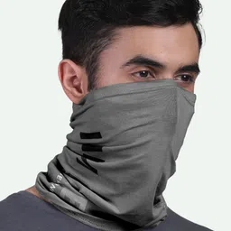 FREECULTR Charcoal Grey Typography Printed Bamboo Headband-image-8