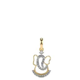VALANOVA 925 Sterling Silver Diamond Studded Pendant 1.70 gm-image-48