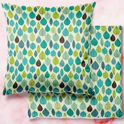 ArtzFolio Multicoloured Set of 2 Square Cushion Covers-image-36