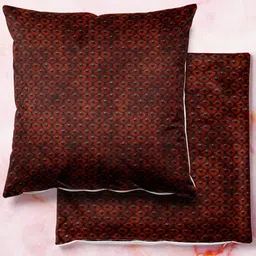 ArtzFolio Multicoloured Set of 2 Square Cushion Covers-33