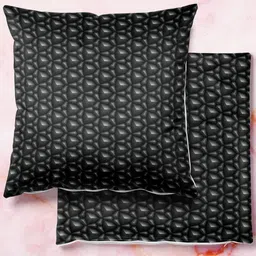 ArtzFolio Multicoloured Set of 2 Square Cushion Covers-image-79
