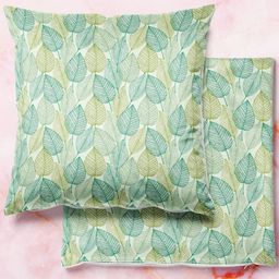 ArtzFolio Multicoloured Set of 2 Square Cushion Covers-image-48