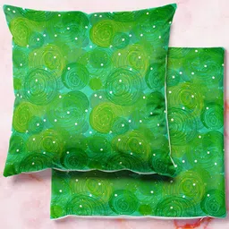 ArtzFolio Multicoloured Set of 2 Square Cushion Covers-picture-10