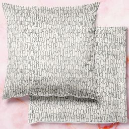 ArtzFolio Multicoloured Set of 2 Square Cushion Covers-5