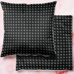 ArtzFolio Multicoloured Set of 2 Square Cushion Covers-14