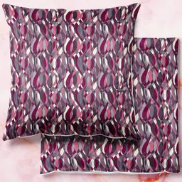 ArtzFolio Multicoloured Set of 2 Square Cushion Covers-image-44