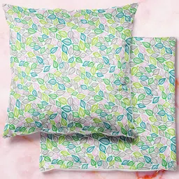 ArtzFolio Multicoloured Set of 2 Square Cushion Covers-image-70