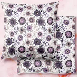 ArtzFolio Multicoloured Set of 2 Square Cushion Covers-picture-24