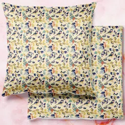 ArtzFolio Multicoloured Set of 2 Square Cushion Covers-image-67