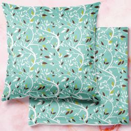 ArtzFolio Multicoloured Set of 2 Square Cushion Covers-image-80