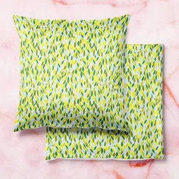 ArtzFolio Multicoloured Set of 2 Square Cushion Covers-image-85