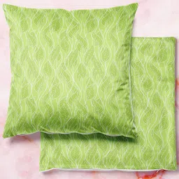 ArtzFolio Multicoloured Set of 2 Square Cushion Covers-54