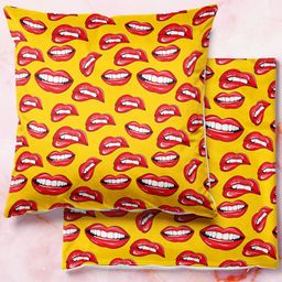 ArtzFolio Multicoloured Set of 2 Square Cushion Covers-image-53