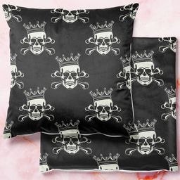 ArtzFolio Multicoloured Set of 2 Square Cushion Covers-14
