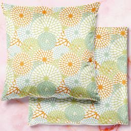 ArtzFolio Multicoloured Set of 2 Square Cushion Covers-picture-8