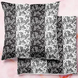 ArtzFolio Multicoloured Set of 2 Square Cushion Covers-picture-20