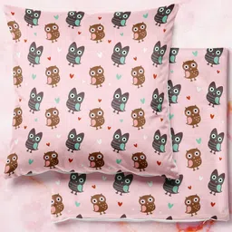 ArtzFolio Multicoloured Set of 2 Square Cushion Covers-image-80