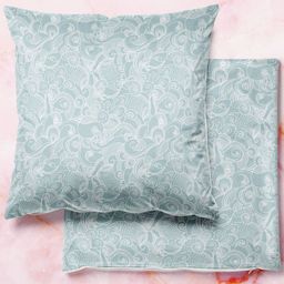 ArtzFolio Multicoloured Set of 2 Square Cushion Covers-16