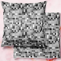 ArtzFolio Multicoloured Set of 2 Square Cushion Covers-image-68