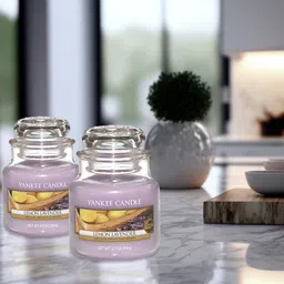 YANKEE CANDLE Set of 2 Lemon Lavender Scented Candles-2