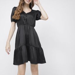 DressBerry The Perfect LBD Effortless Tiers Dress-19