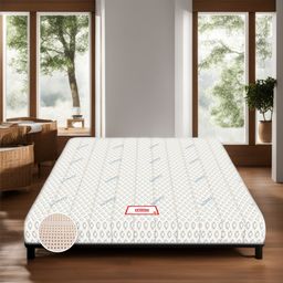COIRFIT White 7 Zone Natural Single Size LatexMattress-image-74