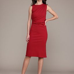 WESTHOOD Formal Sheath Dress-image-3