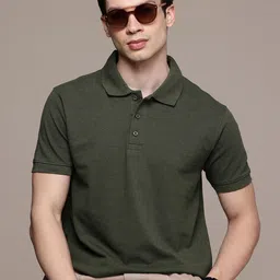 Moda Rapido Men Polo Collar T-shirt-image-38