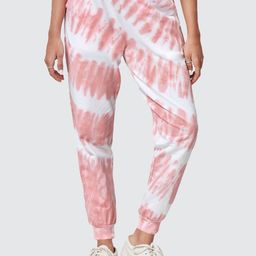 The Souled Store Women Tie & Die Print Cotton Joggers-picture-41