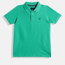 Allen Solly Junior Boys Polo Collar Regular Fit T-Shirt-picture-1