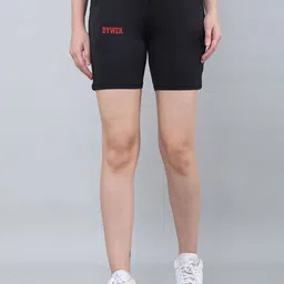 BAESD Girls Slim Fit Stretchable Training Or Gym Sports Shorts-picture-42