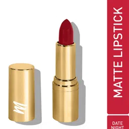 MyGlamm Treasure IT Long-Wear Suede Matte Lipstick with Vitamin E 4.2g - Date Night-41