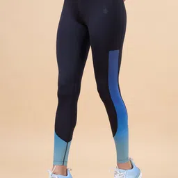CULT Women's Black Energy Print Sculpted COMFlex Tights-image-47