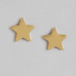 DressBerry Gold-Plated Star Shaped Studs-0