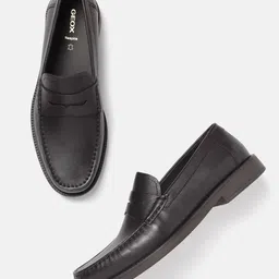 Geox Men Leather Penny Loafers-picture-48