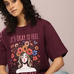 DILLINGER Printed Oversized Pure Cotton T-shirt-image-30