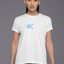 HRX by Hrithik Roshan Women Printed Rapid-Dry Running T-shirt-picture-8