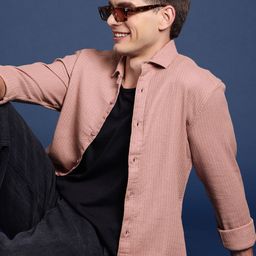 Mast & Harbour Men Self Design Casual Shirt-image-108