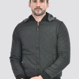 Lawman pg3 Men Reversible Bomber with Patchwork Jacket-picture-57