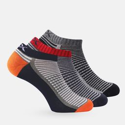 HRX by Hrithik Roshan Men Ankle length Pack of 3 Terry Socks-image-53
