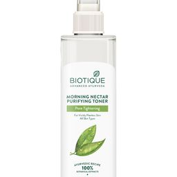 Biotique Morning Nectar Pore Tightening Purifying Toner - 200ml-50