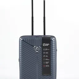 Travel Blue Summit Case Hard Textured Suitcase Trolley Bag-image-71