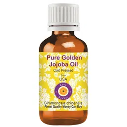 Deve Herbes Pure Golden Jojoba Cold Pressed Oil 10 ml-49