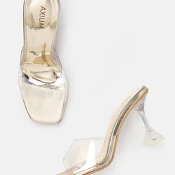 AXIUM Transparent Slim Hourglass Heels-image-29