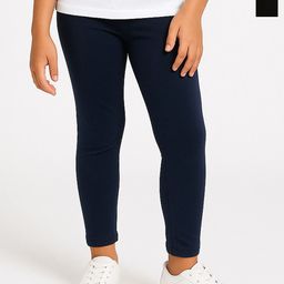 CHILINS Girls Pack Of 2 Mid-Rise Ankle-Length Leggings-43