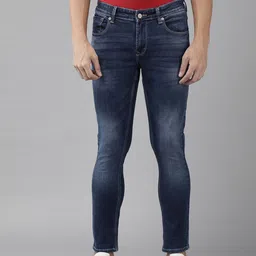 SPYKAR Men Kano Slim Fit Light Fade Stretchable Jeans-picture-49